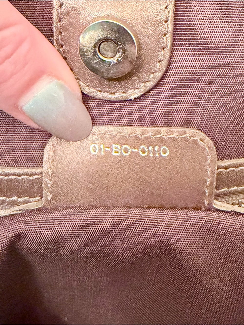 Christian Dior Cannage Panarea Bag - Picture 16 of 16